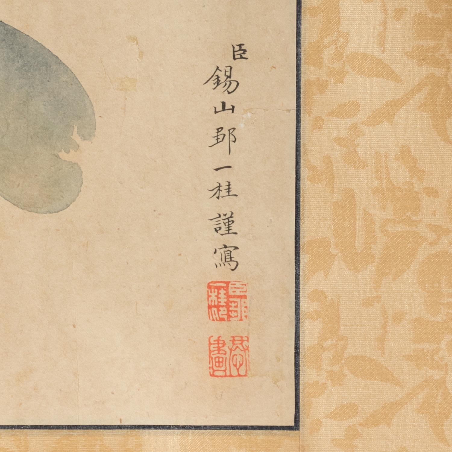 Attributed to Zou Yigui (1686-1772) 鄒一桂（款）