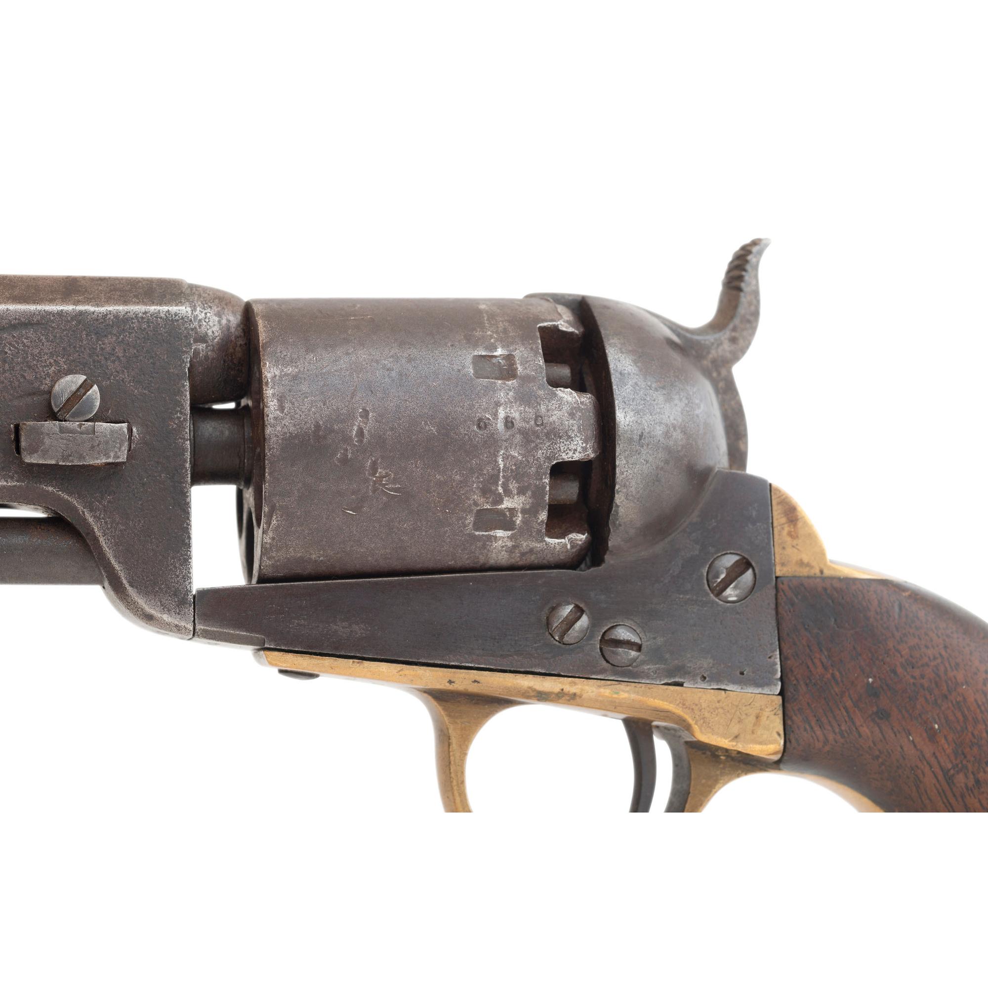 Restored Leech & Rigdon Revolver #680