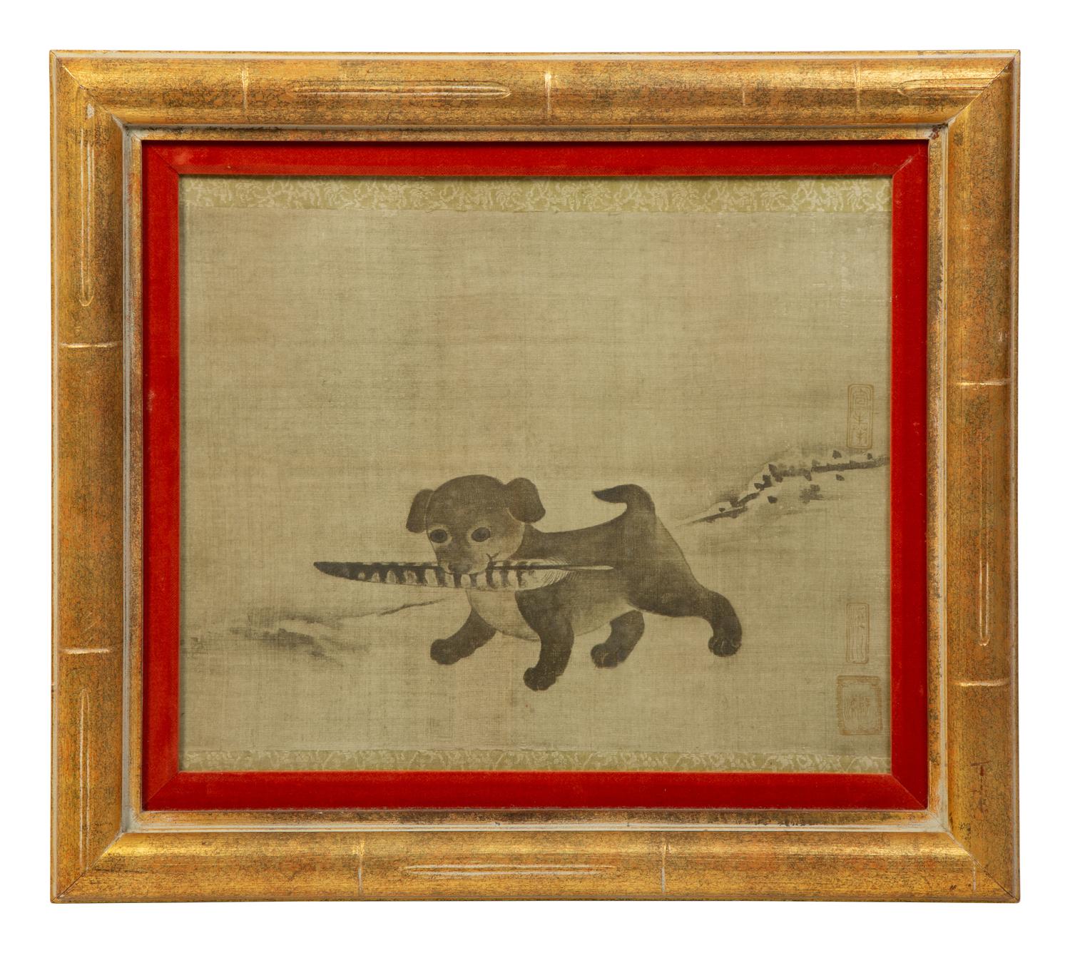 Three Chinese Decorative Prints on Paper — 20TH CENTURY