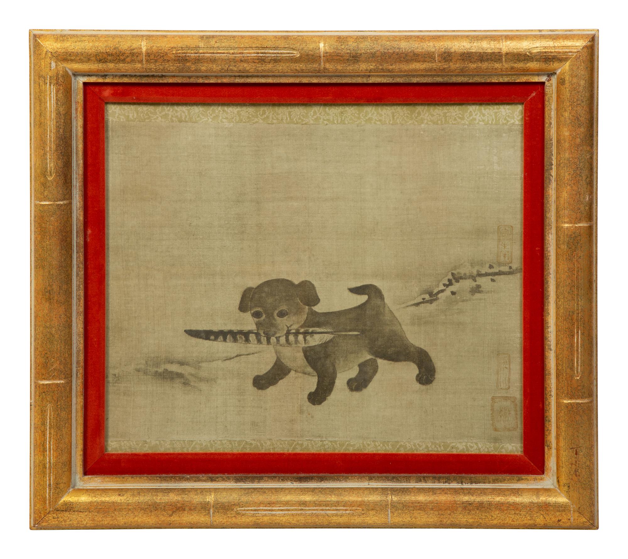 Three Chinese Decorative Prints on Paper — 20TH CENTURY