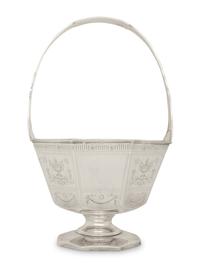 An American Silver Basket