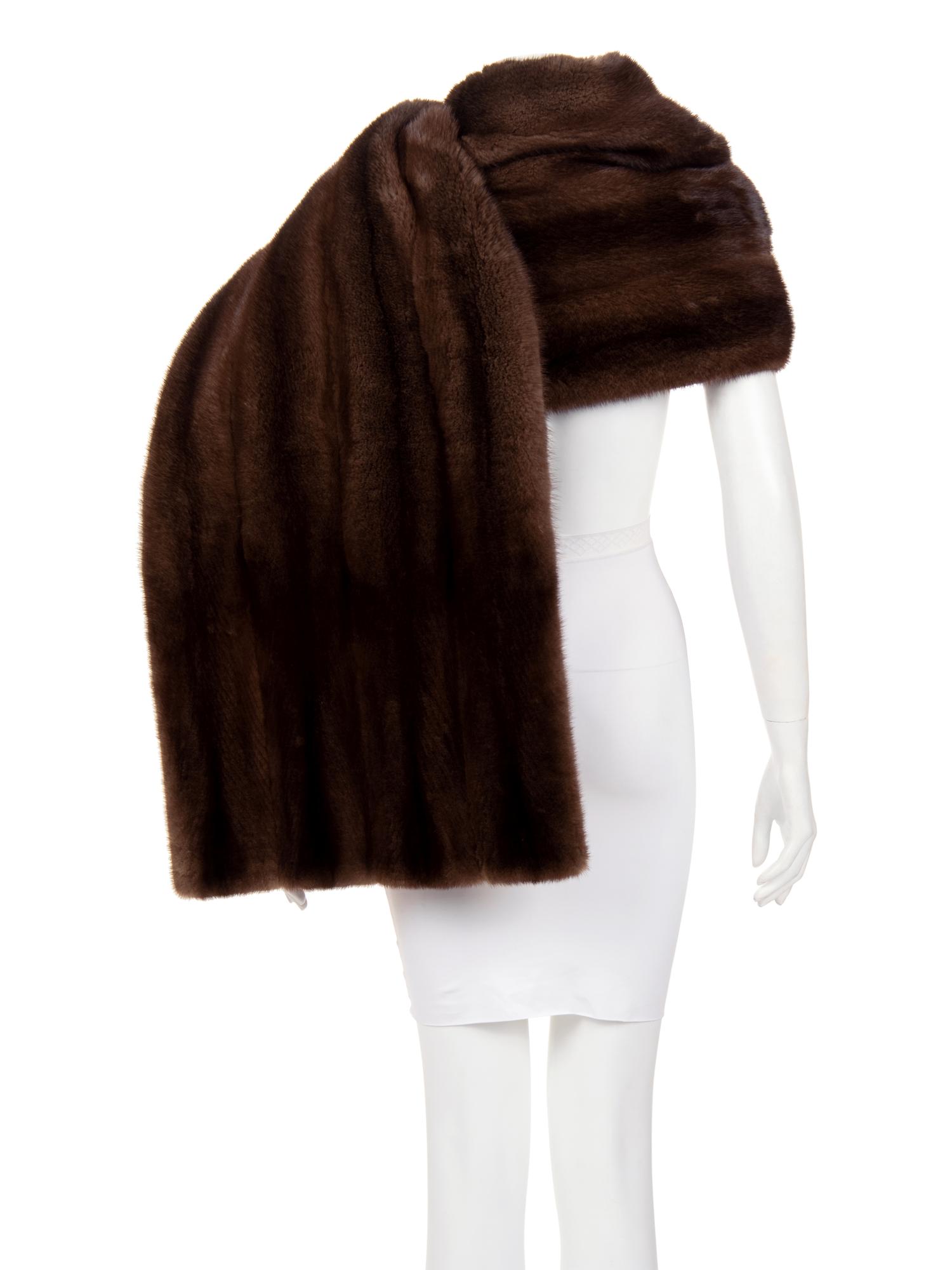 J. Mendel Mink Stole