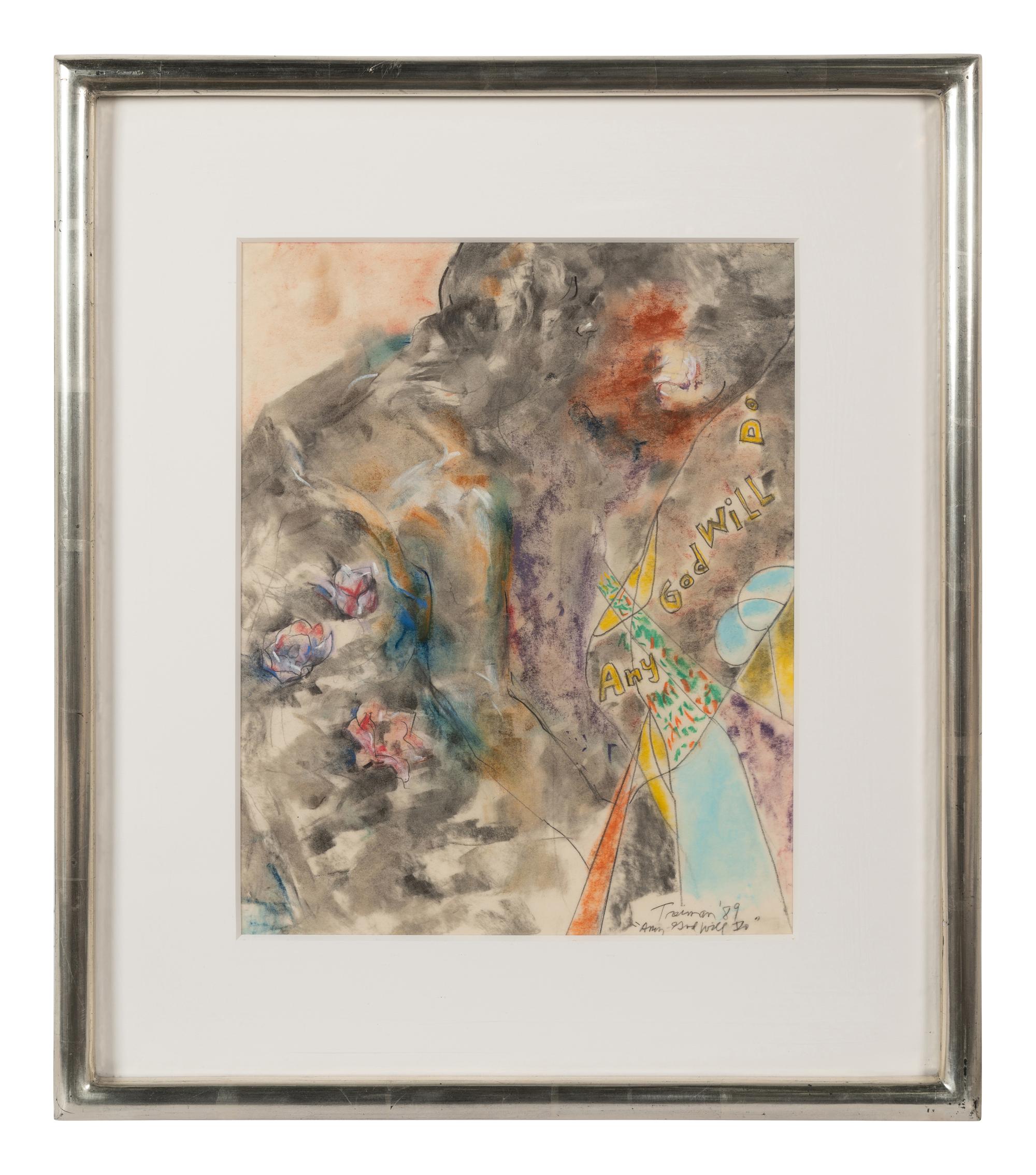 Any God Will Do , Fragments , and Heads for Even Suggested (a group of three works)