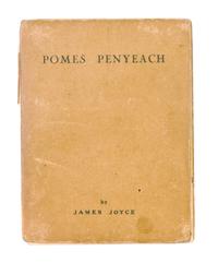 JOYCE, JAMES. Pomes Penyeach. Paris, 1927. First edition.