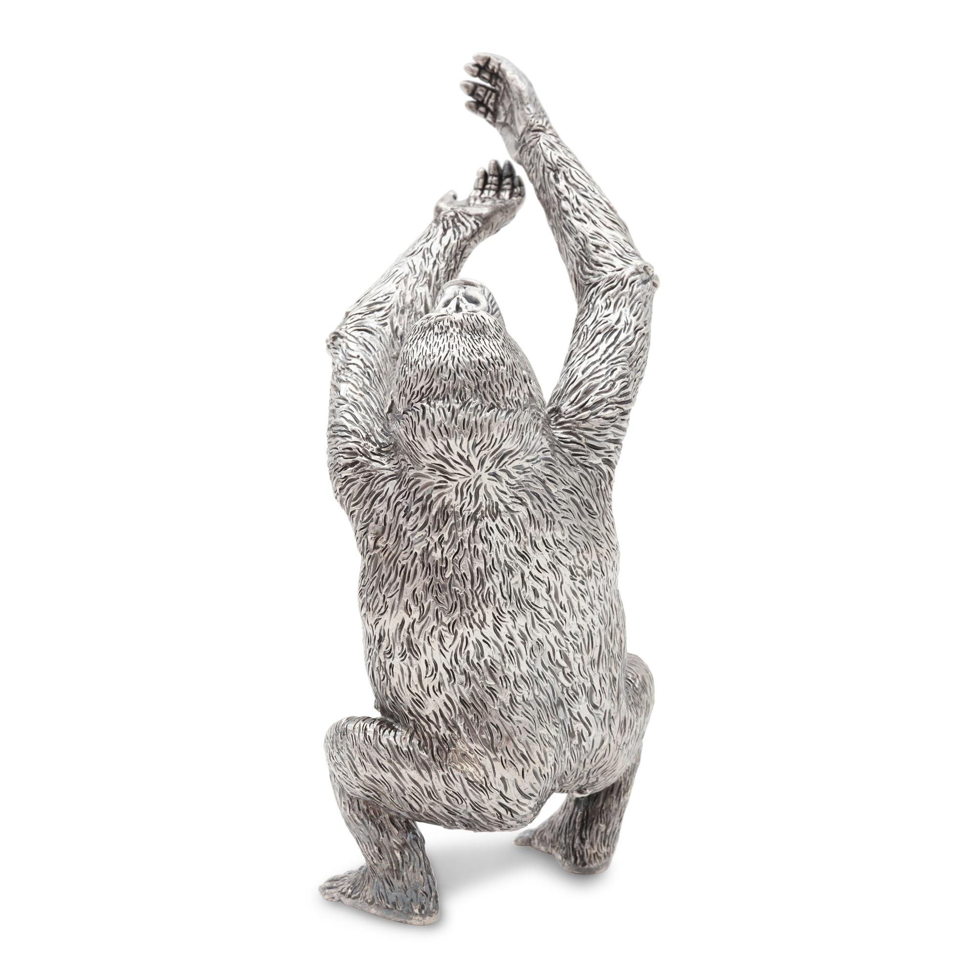 Patrick Mavros (London and Harare, Zimbabwe, Est. 1978) — Female Gorilla Reaching (Margo) , 1996