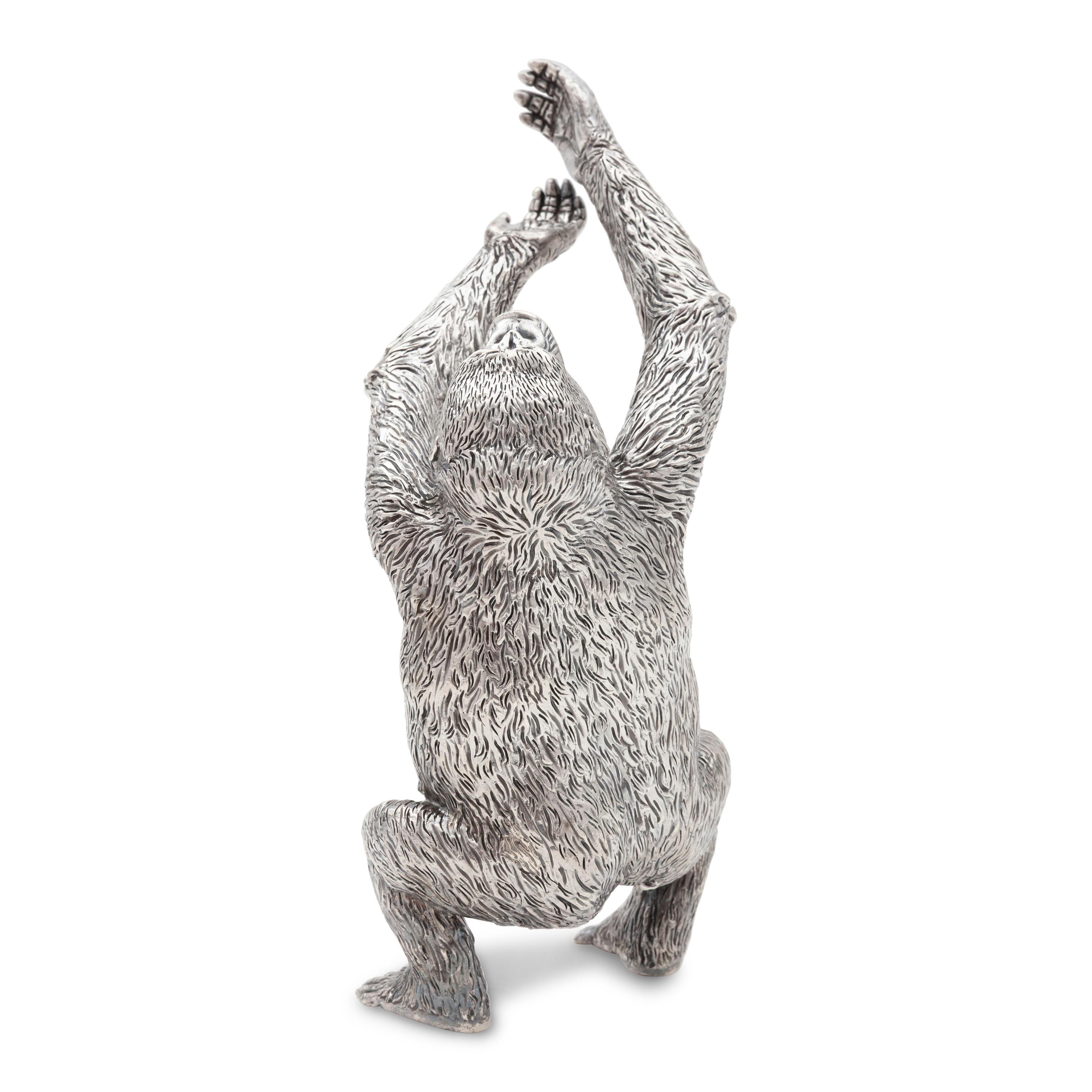 Patrick Mavros (London and Harare, Zimbabwe, Est. 1978) — Female Gorilla Reaching (Margo) , 1996