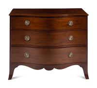 A Regency Mahogany Chest of Drawers