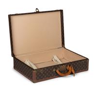 LOUIS VUITTON ALZER 65 HARD-SIDED SUITCASE