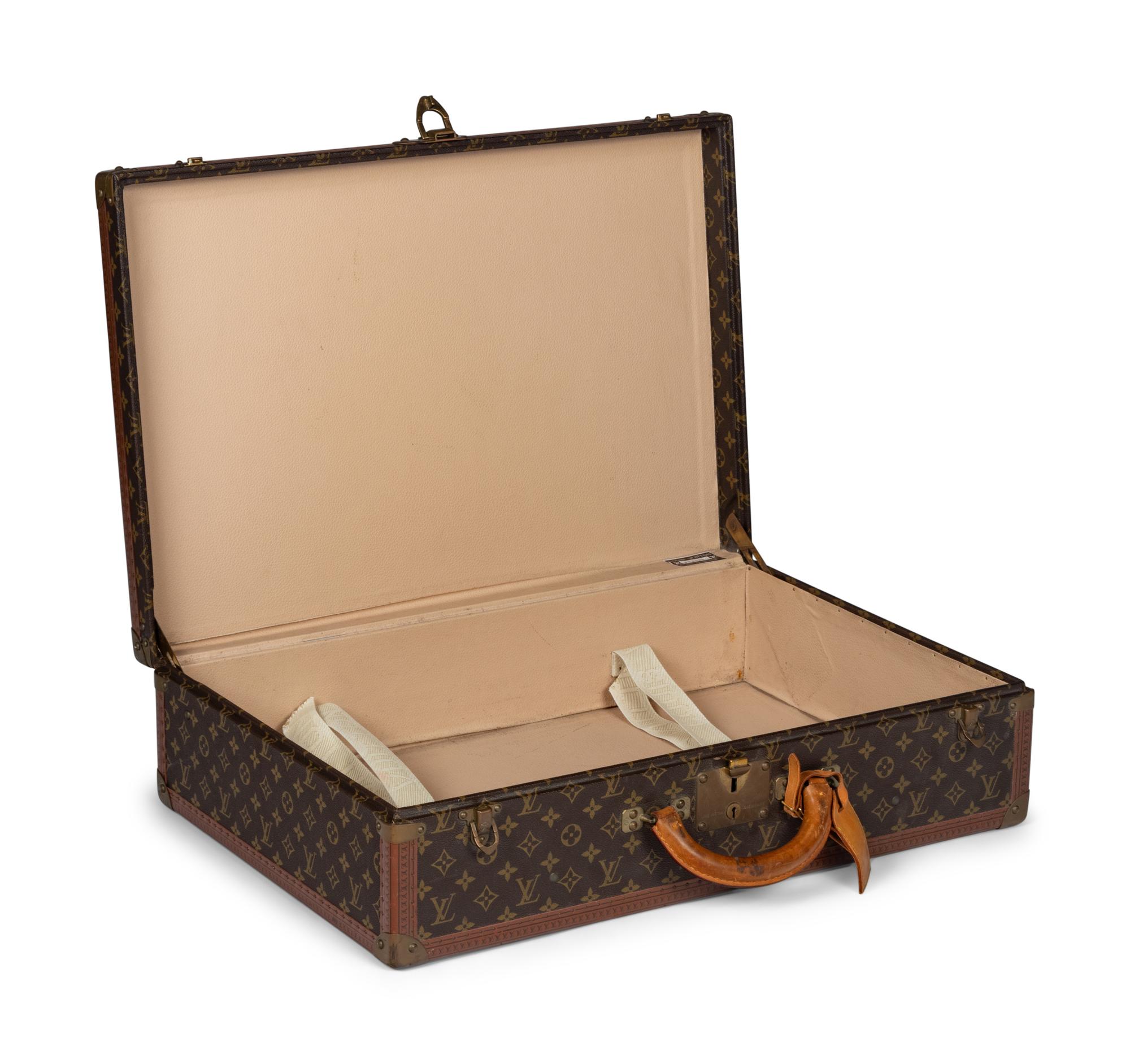 LOUIS VUITTON ALZER 65 HARD-SIDED SUITCASE