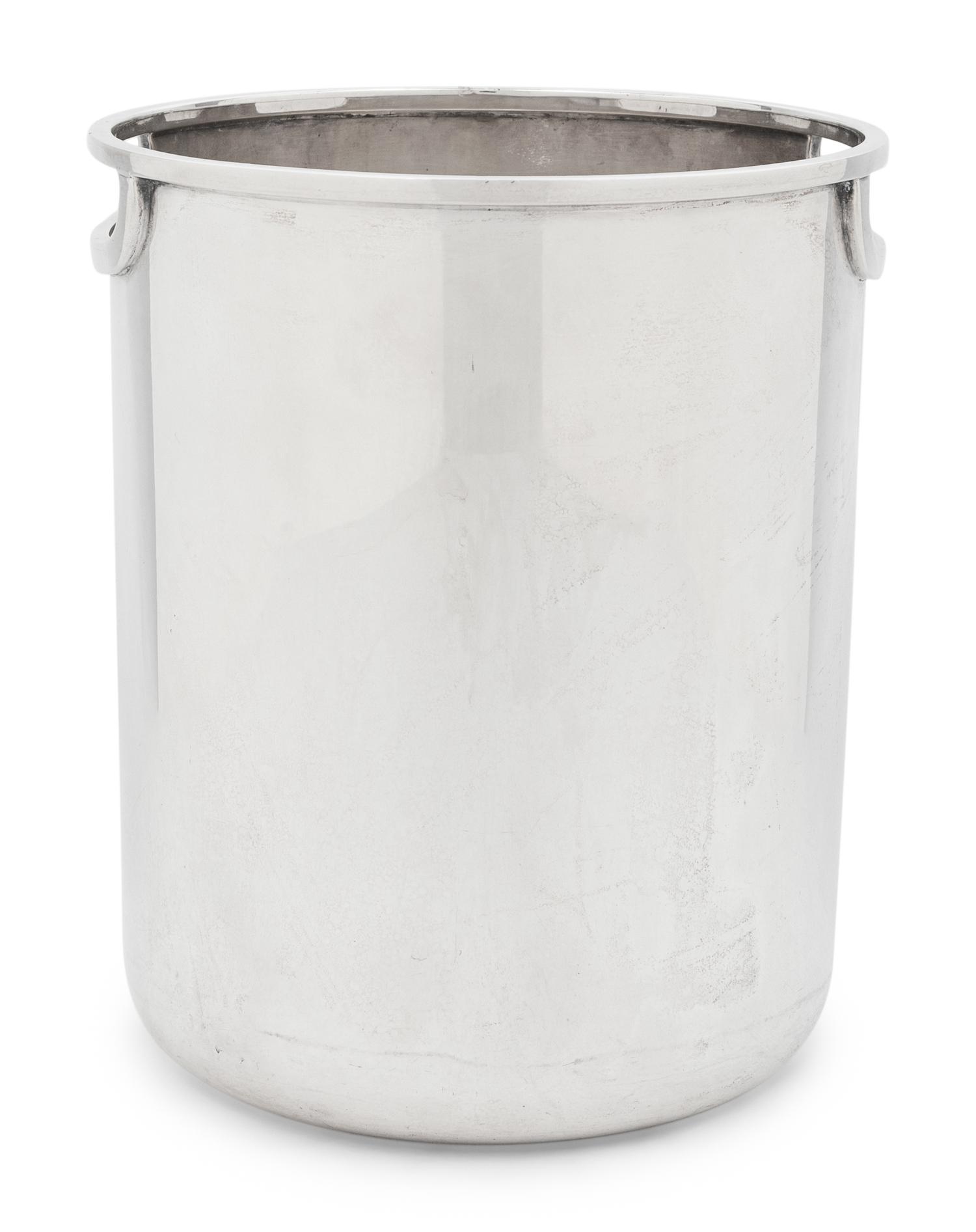 A Tiffany and Co. Silver Champagne Bucket
