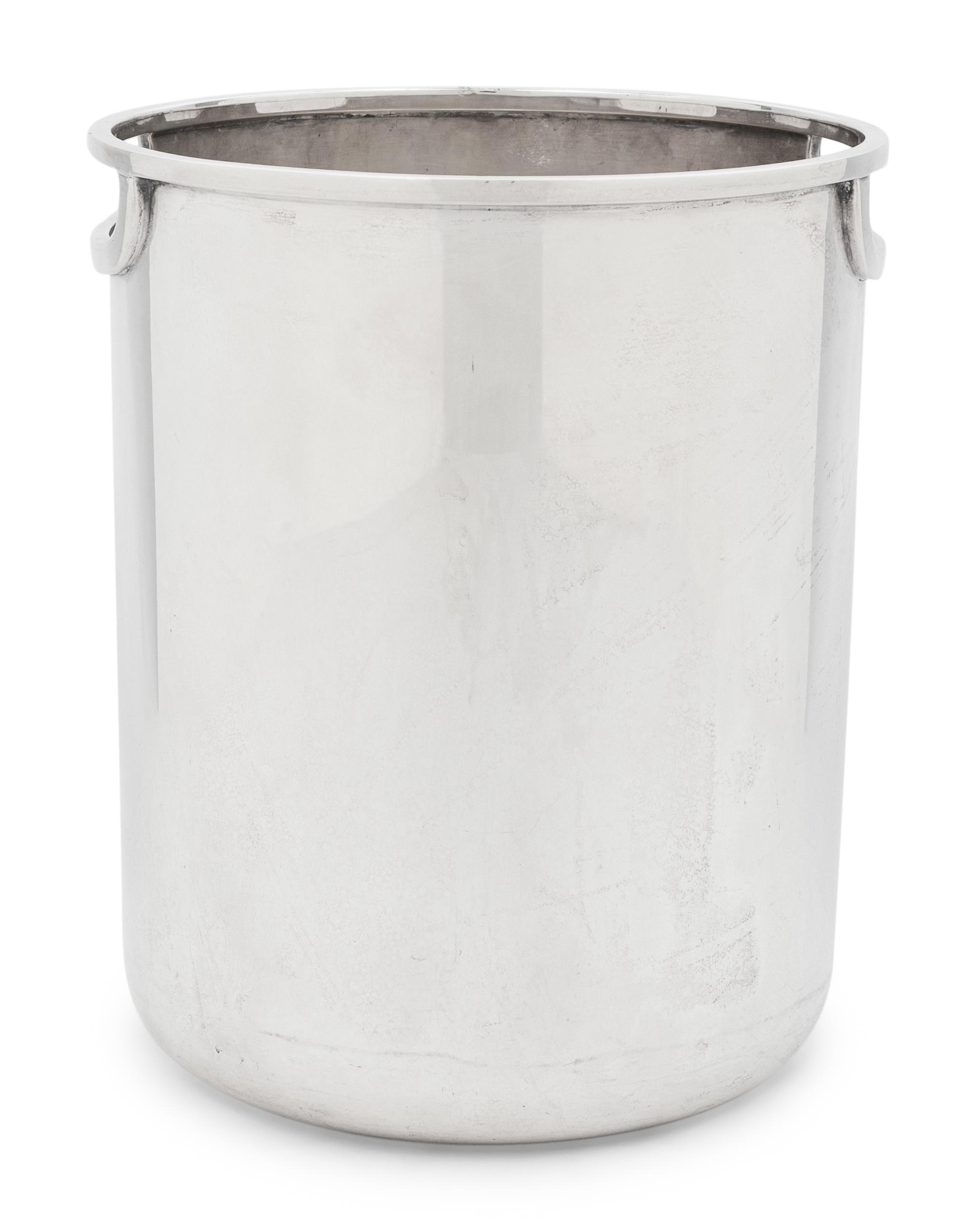 A Tiffany and Co. Silver Champagne Bucket