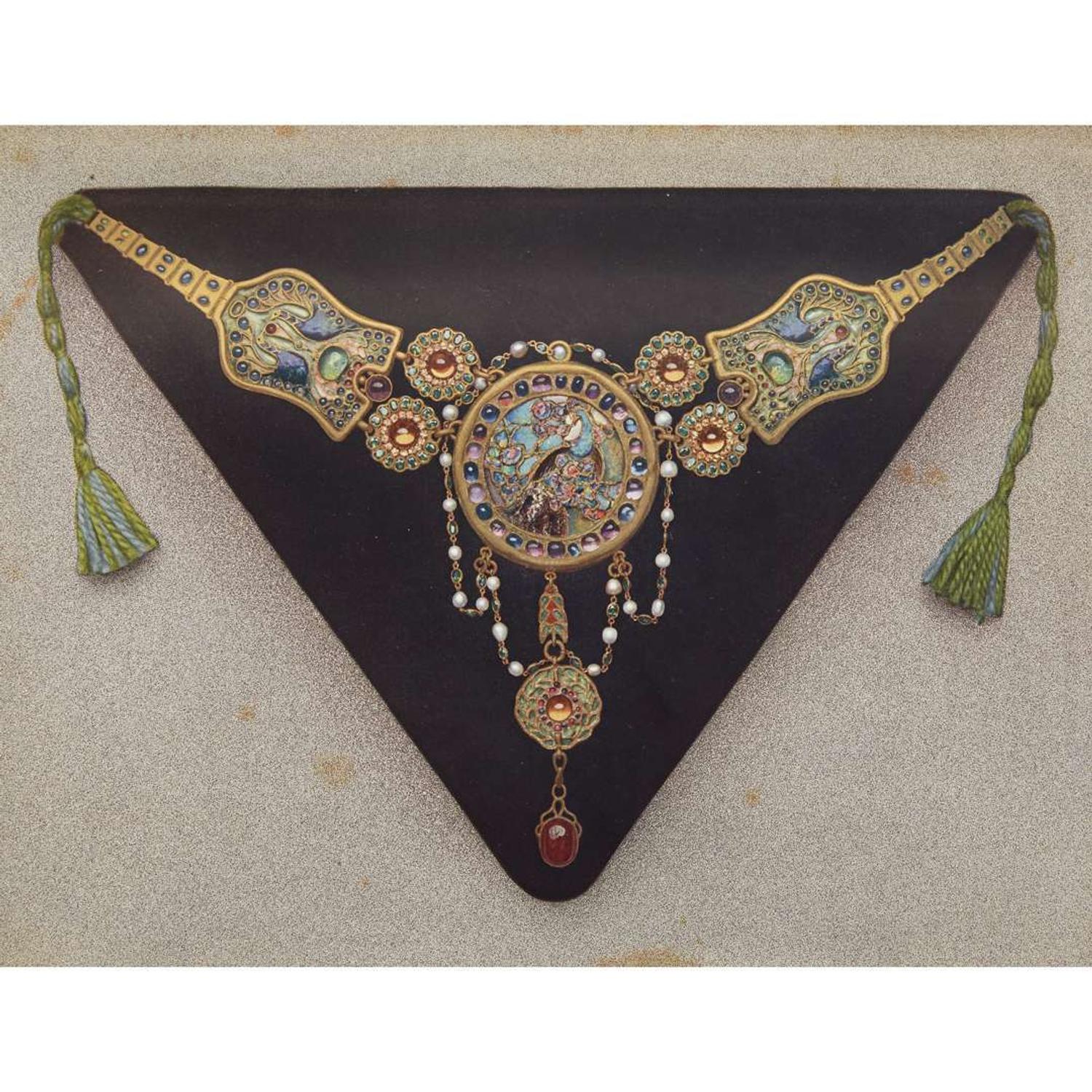 Louis C. Tiffany (1848-1933) The Art Work of Louis C. Tiffany (1914)