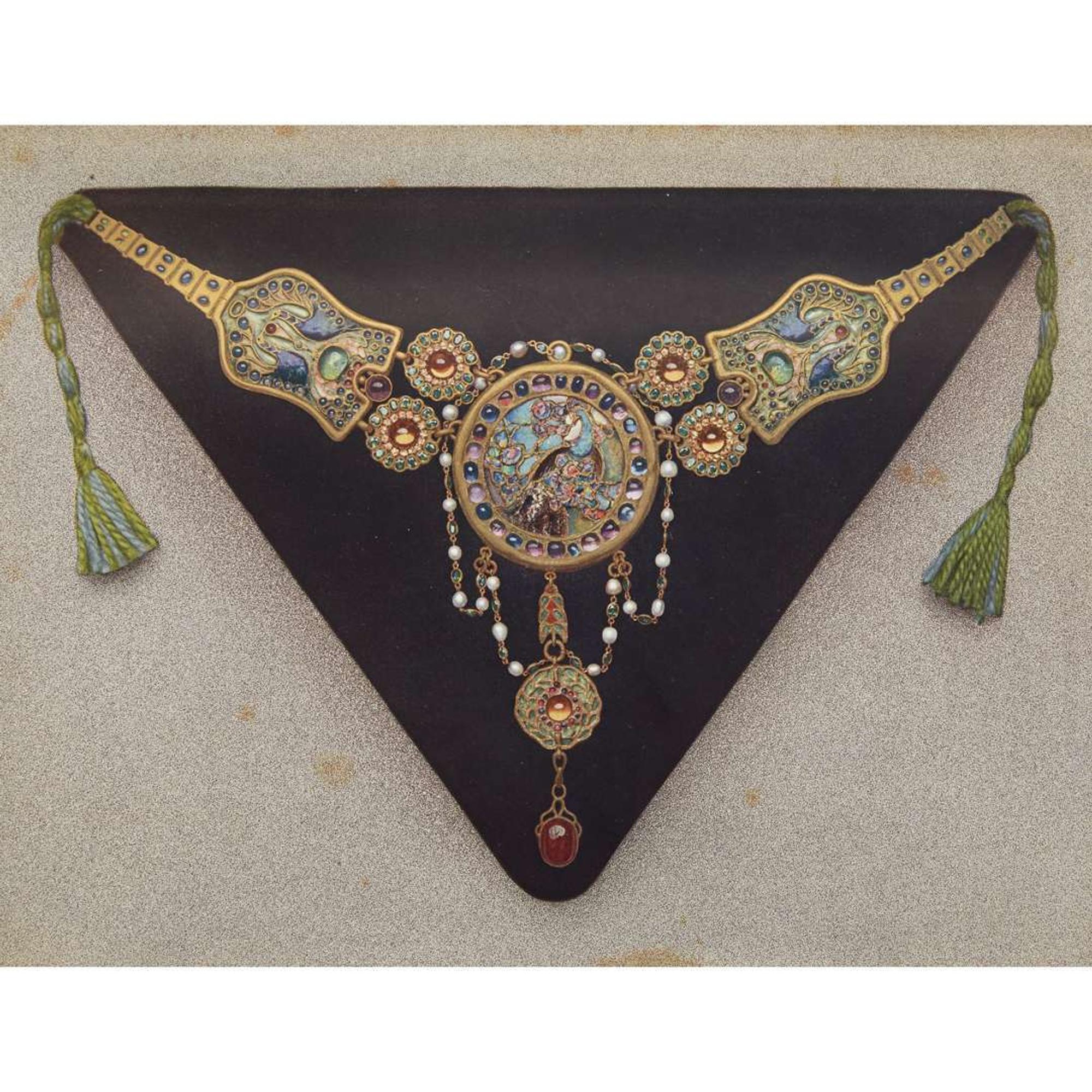 Louis C. Tiffany (1848-1933) The Art Work of Louis C. Tiffany (1914)