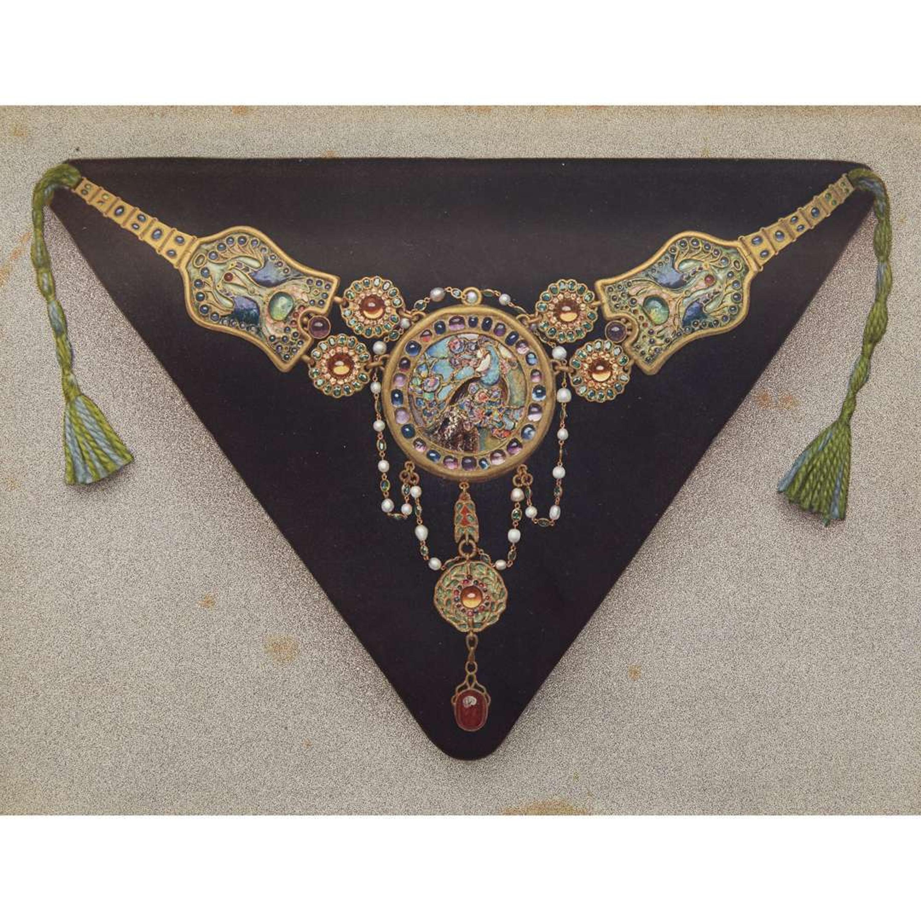 Louis C. Tiffany (1848-1933) The Art Work of Louis C. Tiffany (1914)