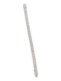 ART DECO, DIAMOND BRACELET
