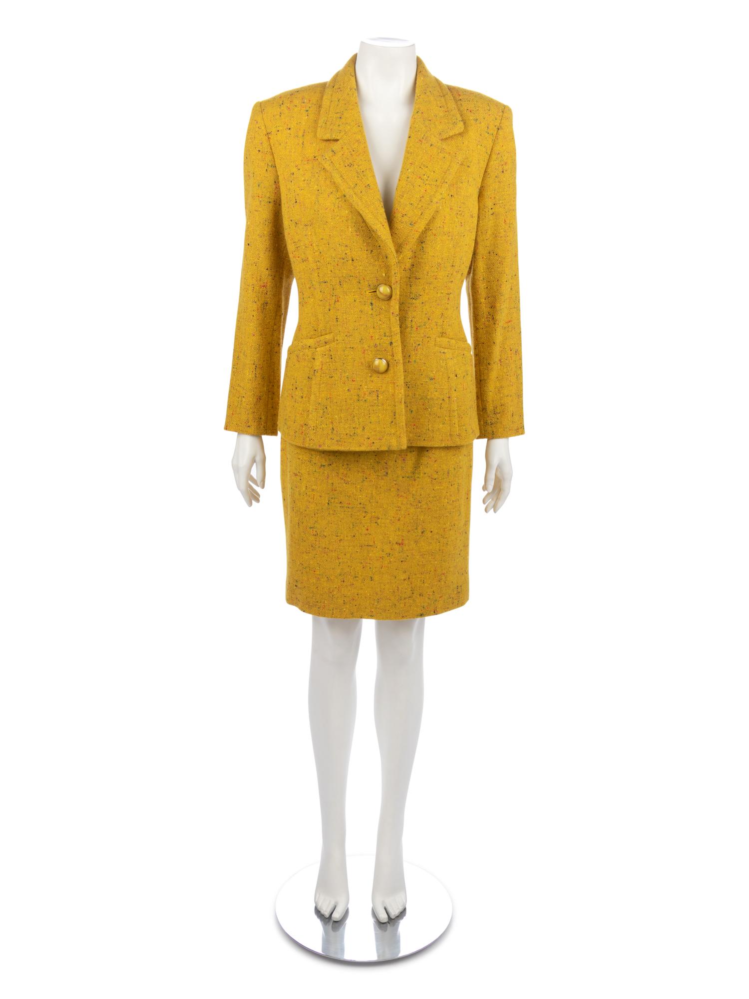 Two Gianfranco Ferré Skirt Suits, 1990s