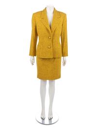 Two Gianfranco Ferré Skirt Suits, 1990s