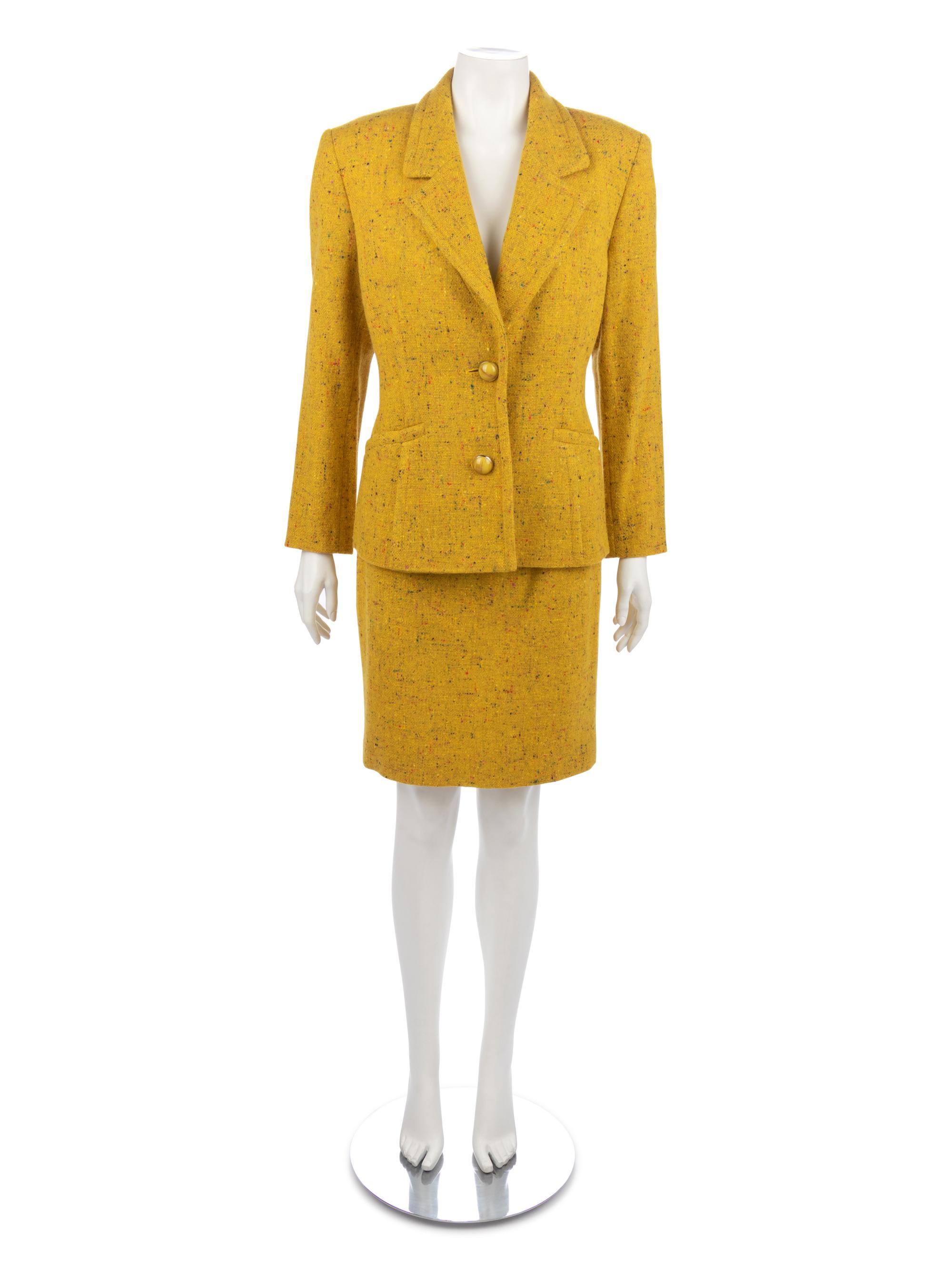 Two Gianfranco Ferré Skirt Suits, 1990s