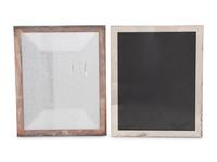 A Pair of Tiffany & Co. Silver Picture Frames