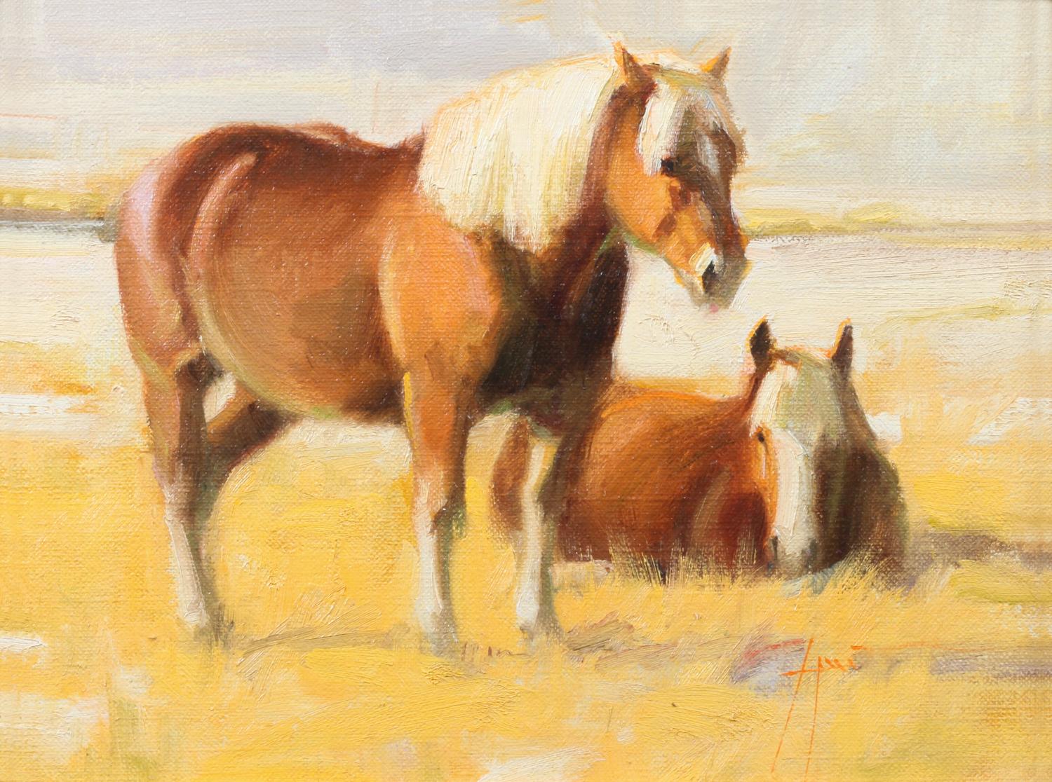 Artist Unknown 9 x 12 inches — 21st Century