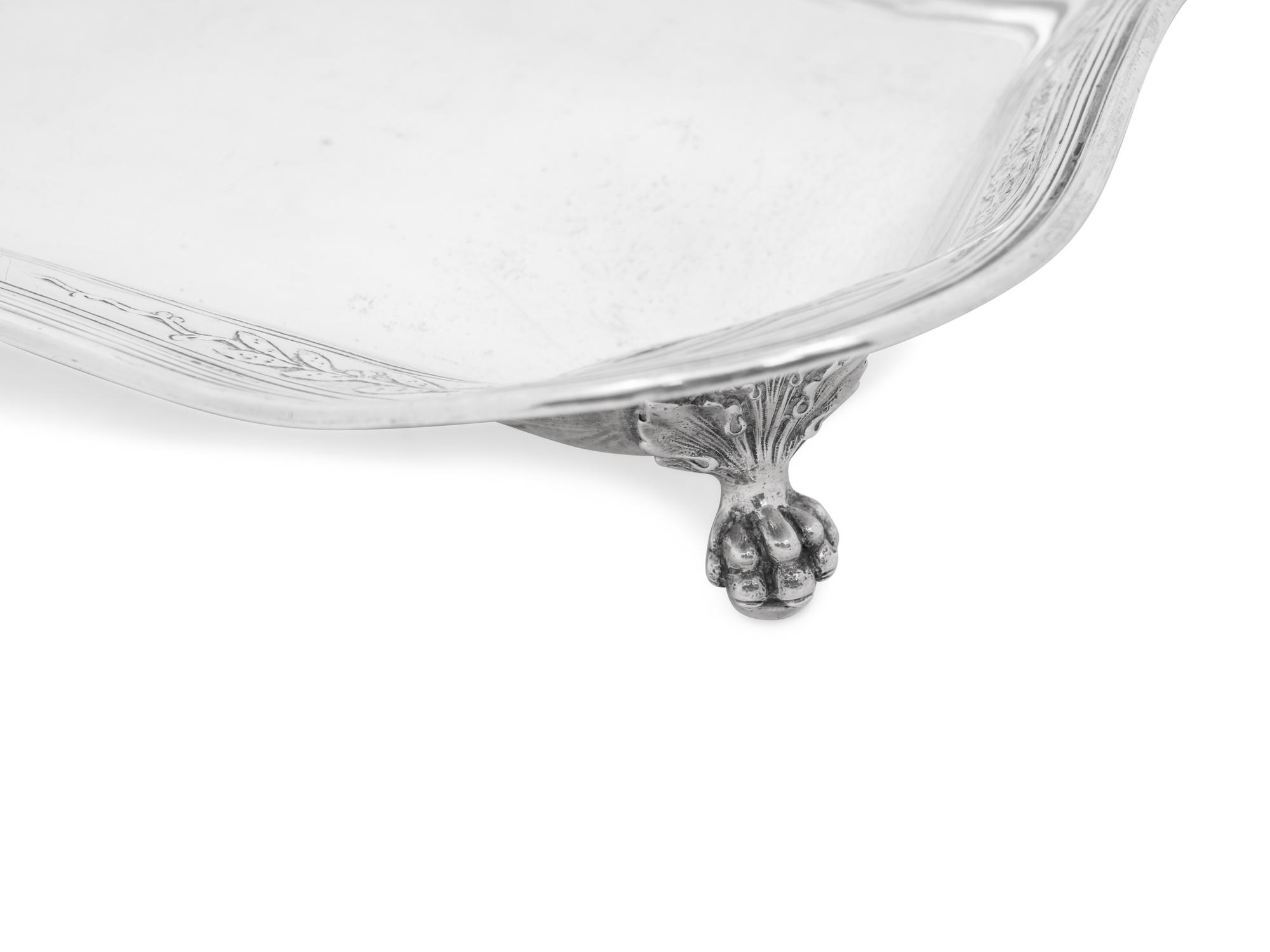 A Tiffany and Co. Silver Tray