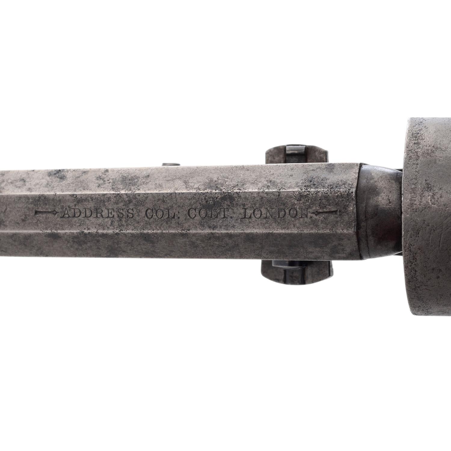Early London Colt 1851 Navy Revolver
