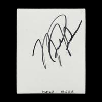 A Michael Jordan Signed Autograph Original Jean Moss Polaroid Proof for McDonalds Acclaimed 1987 Muscular Dystrophy Advertisement (Beckett Authentication Services, Moss Family Letter)