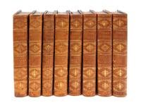 COOK, James, Captain. [Collected Voyages]. London, 1773, 1777, 1784. FIRST ED. of the 2nd & 3rd Voyages, Second (best) ed. of the 1st.