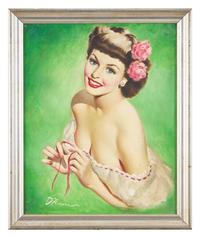 Original Pin-Up, Calendar Illustration
