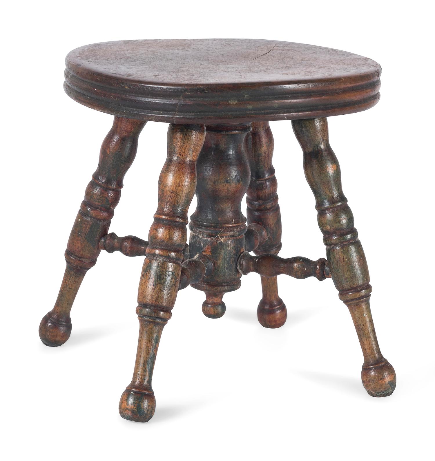 Five Pieces of Miniature Furniture