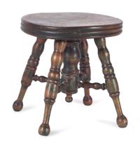 Five Pieces of Miniature Furniture