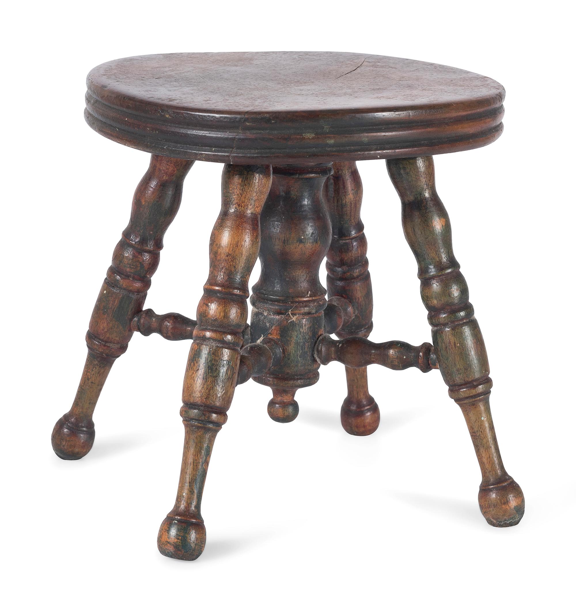 Five Pieces of Miniature Furniture
