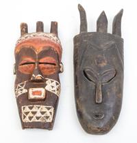 A Basuku Helmet Mask Height 13 inches.