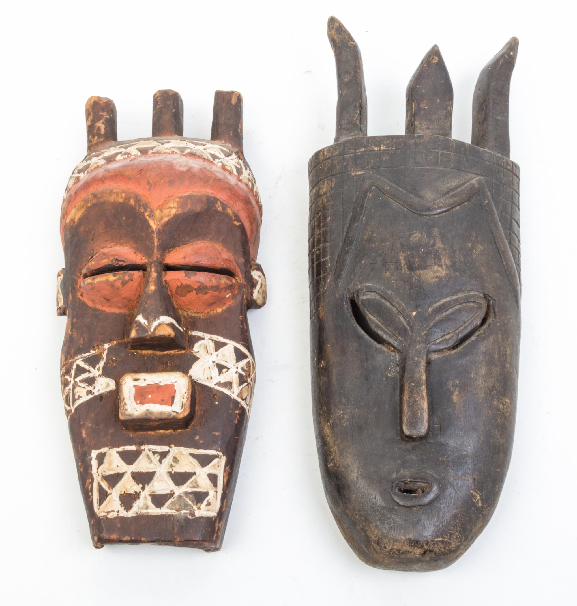 A Basuku Helmet Mask Height 13 inches.