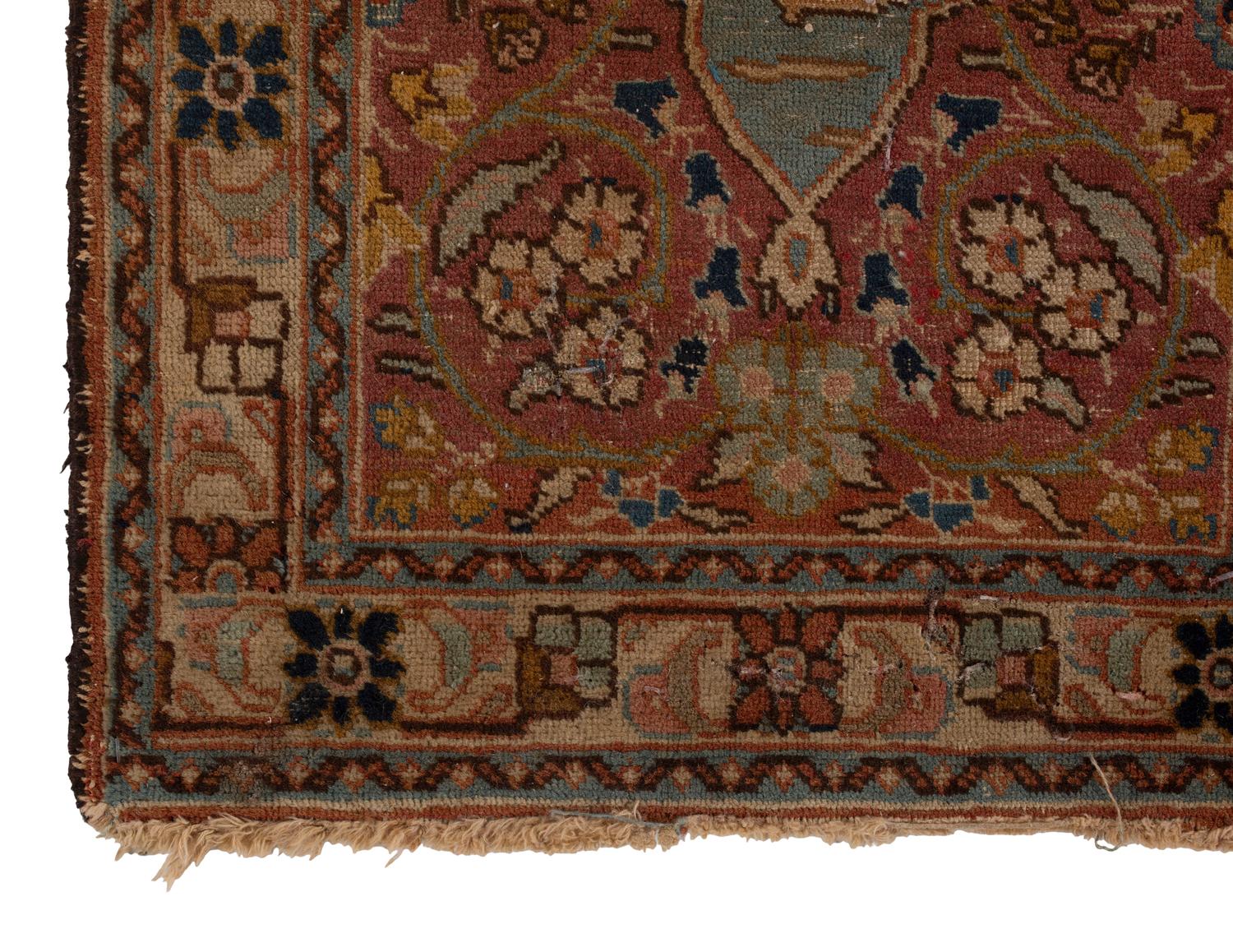 Three Persian Rugs