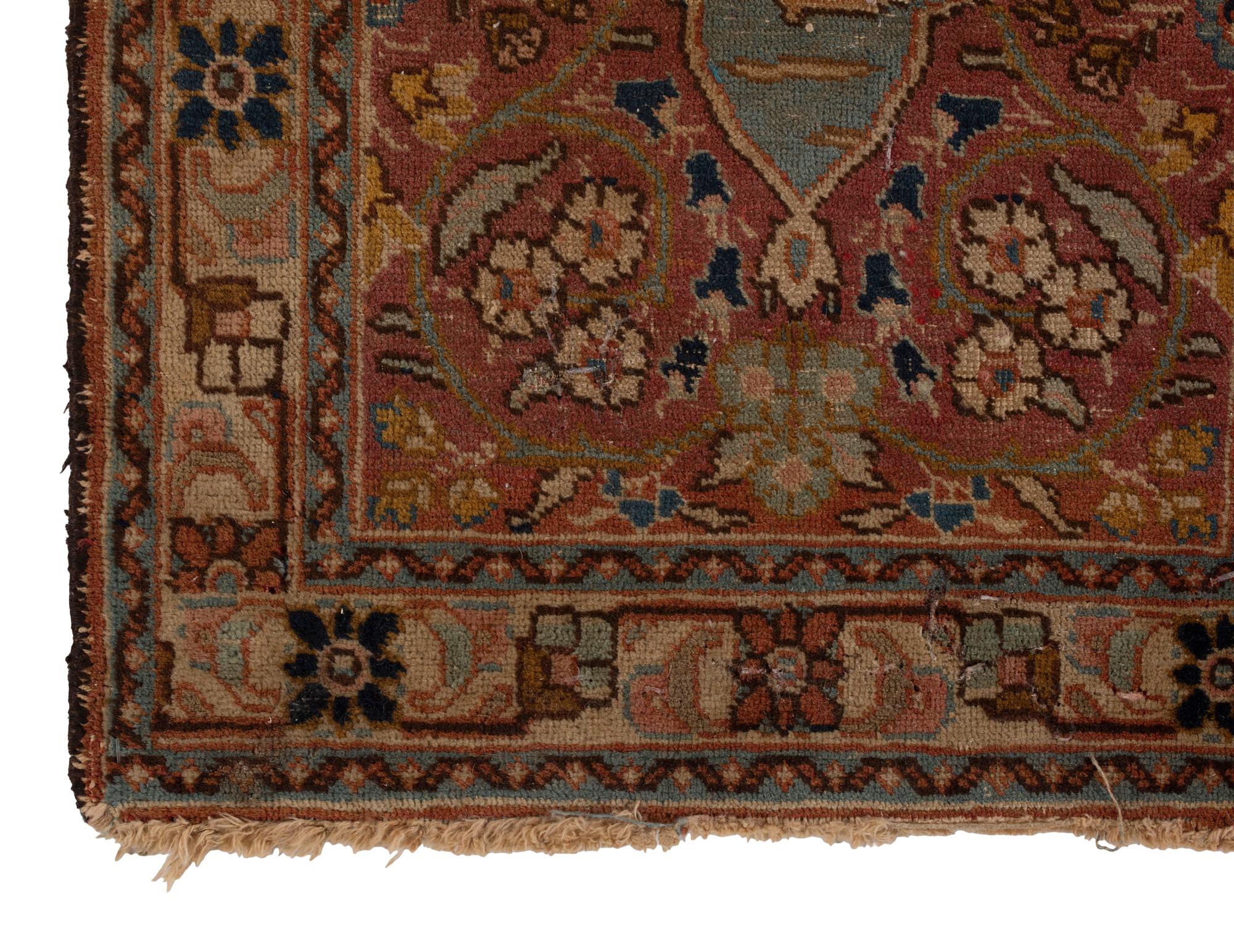 Three Persian Rugs