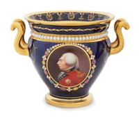 A Flight, Barr and Barr Porcelain Cup and Associated Saucer