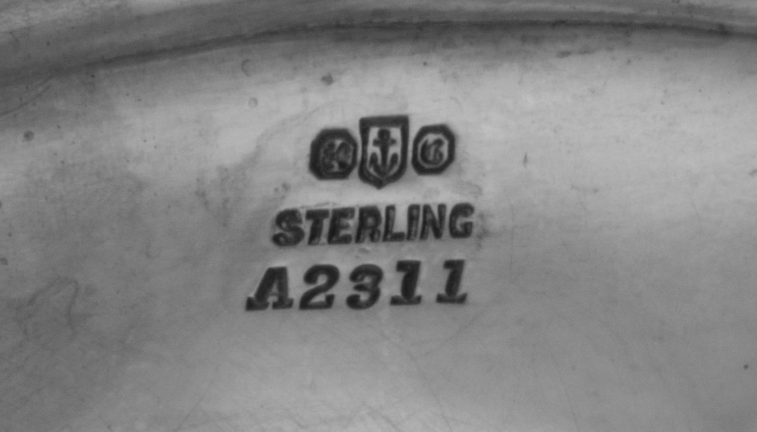 An American Silver Coffee Pot
