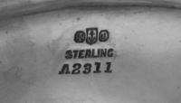 An American Silver Coffee Pot