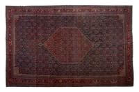 A Feraghan Wool Rug, 15 feet 6 inches x 11 feet.