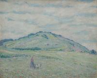 Woman in Field