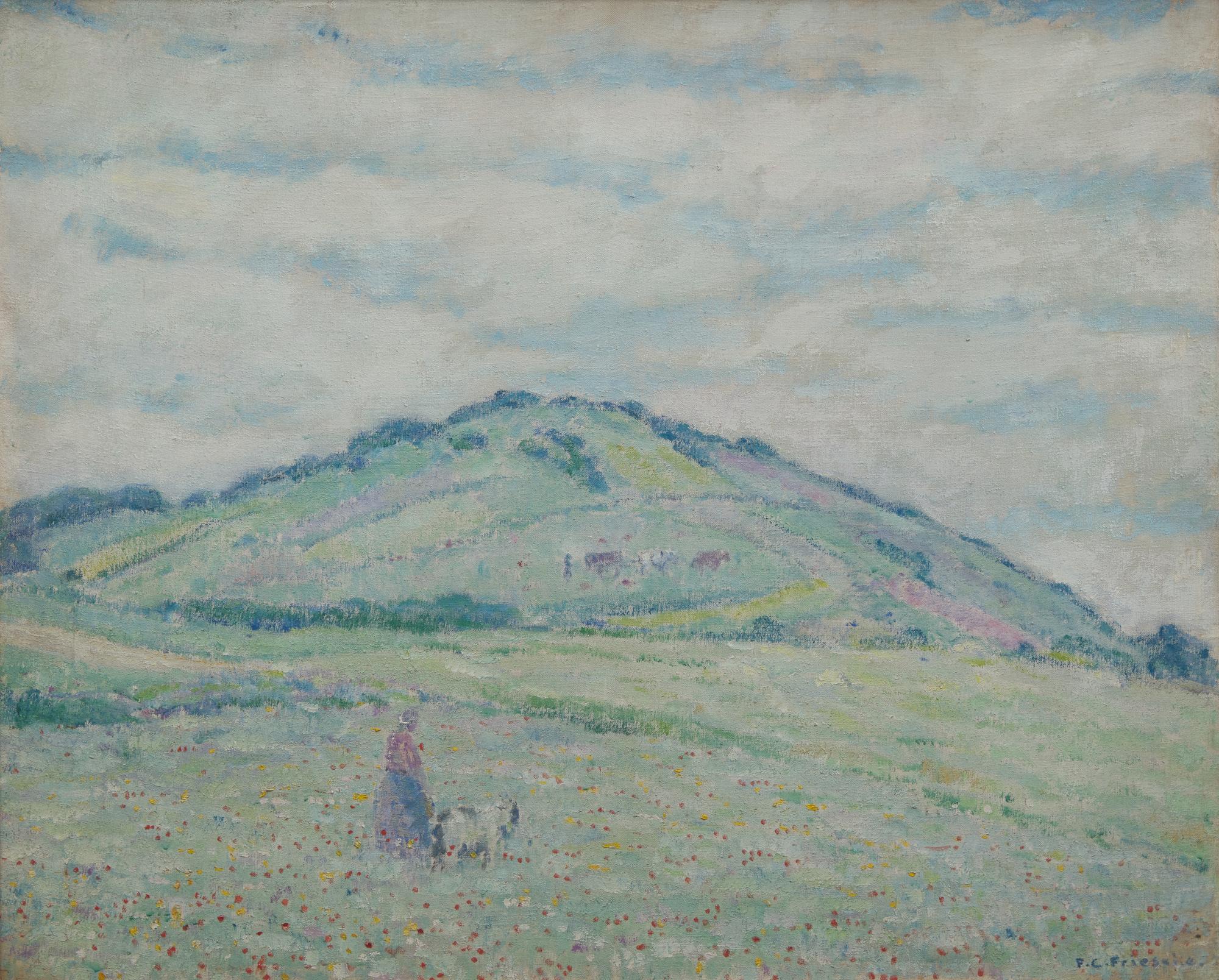 Woman in Field