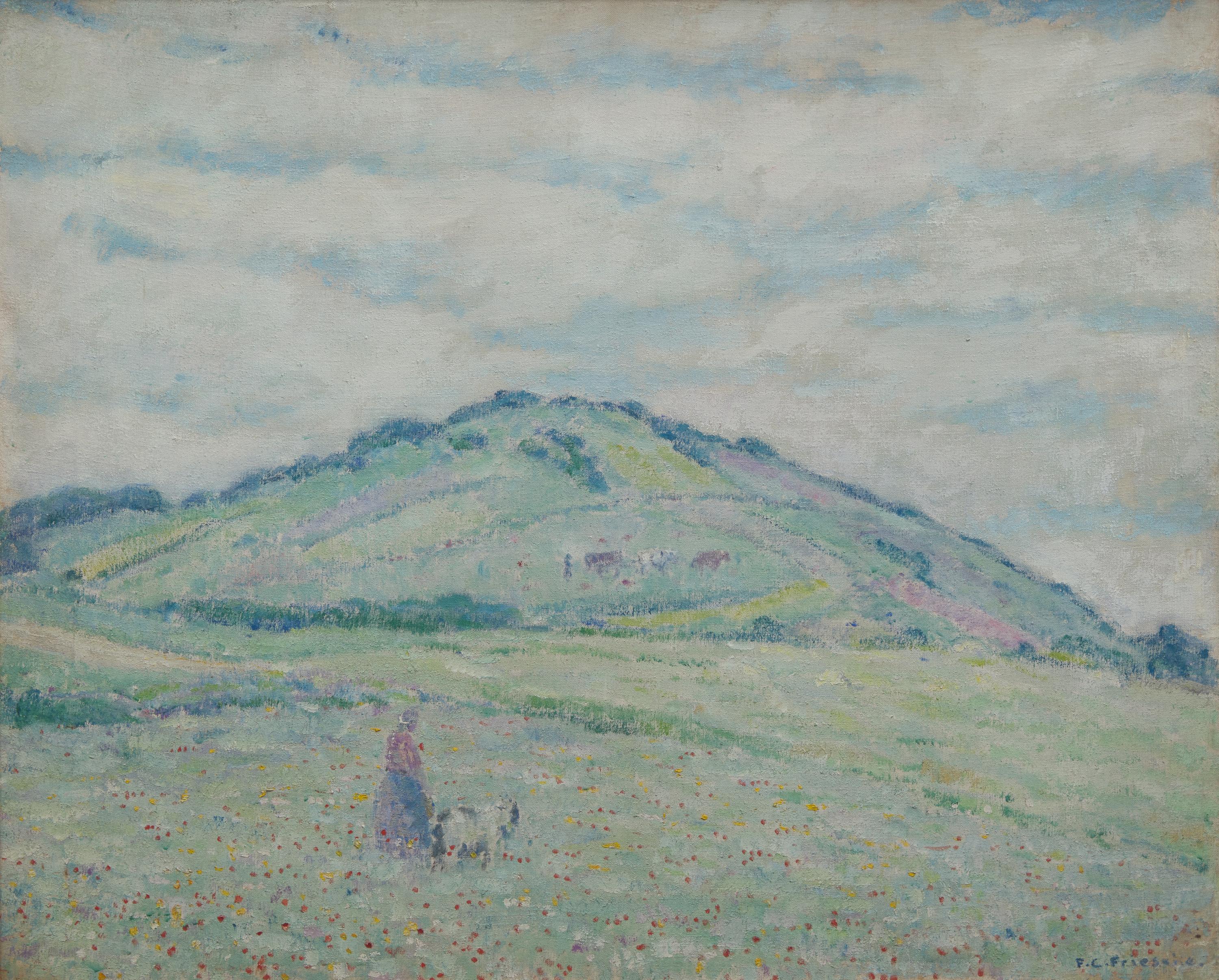 Woman in Field