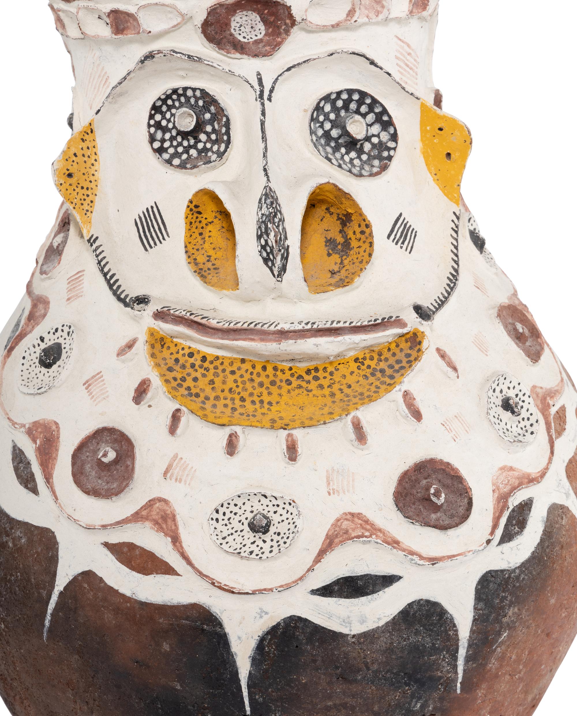 A Sago Earthenware Storage Vessel
