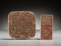 Polychrome Pottery Tiles, Shard Design