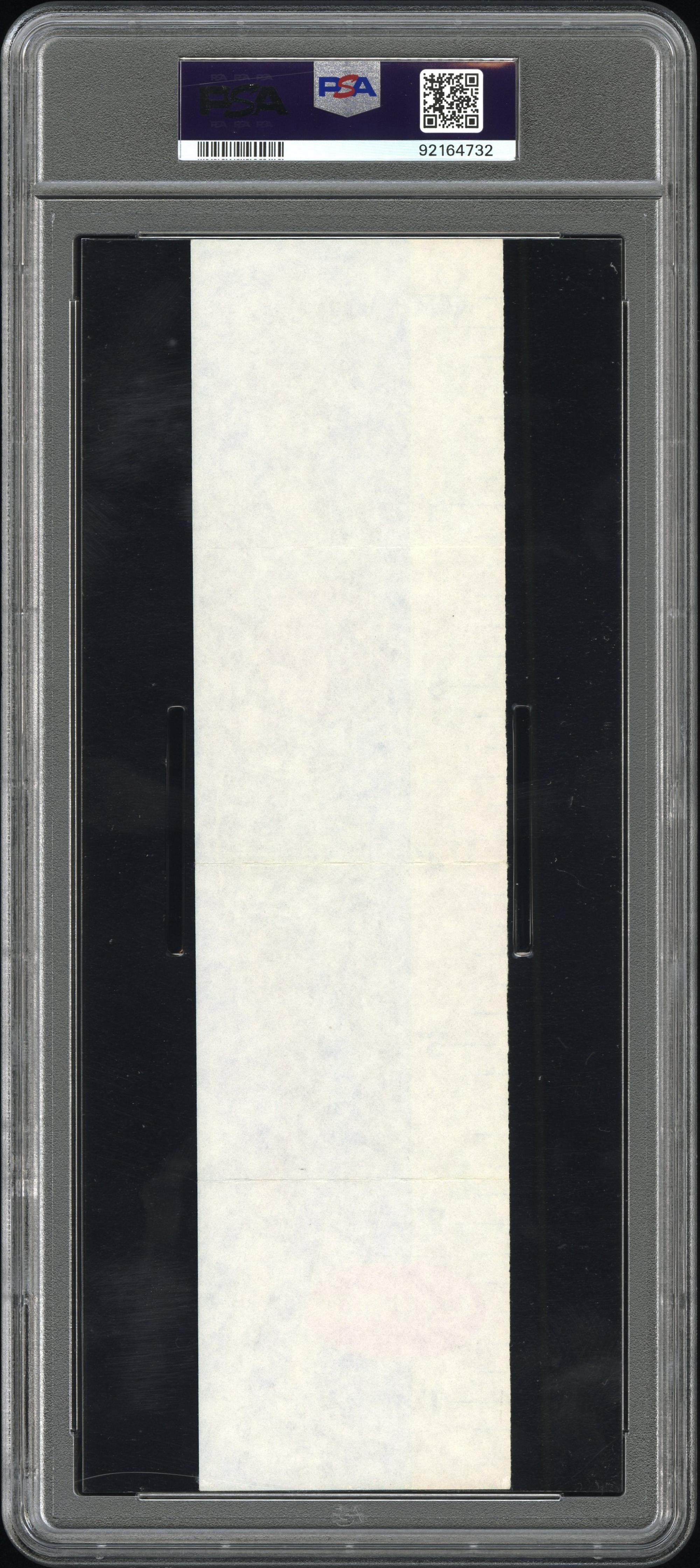 A 1969-70 Lew Alcindor (Kareem Abdul-Jabbar) Rookie Topps Ruler (PSA 4 VG-EX)