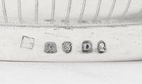 An English Silver Sugar, Peter, Ann & William Bateman, London, 1799, of oval, handled form.