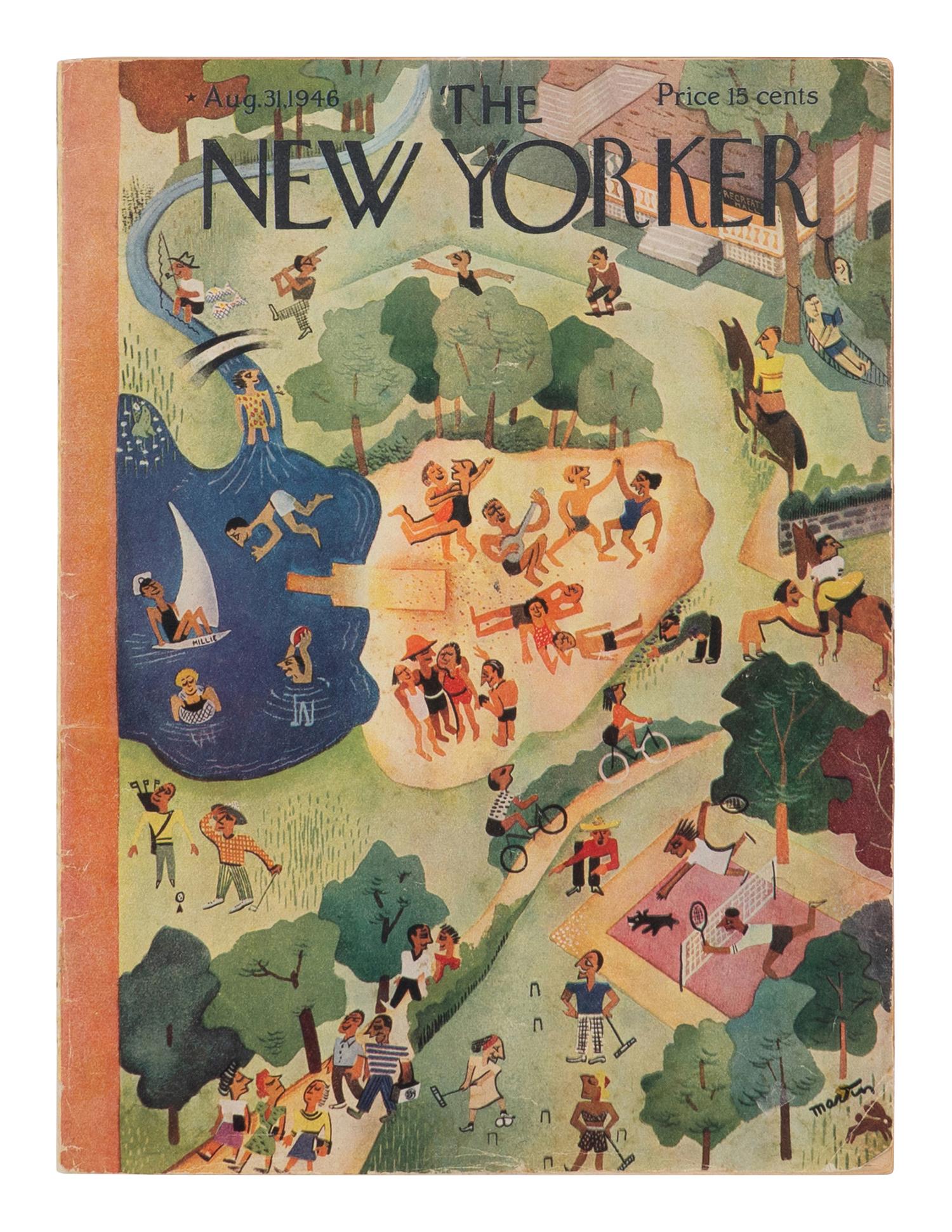 HERSEY, John (1914-1993). "Hiroshima." In: The New Yorker . 31 August 1946.