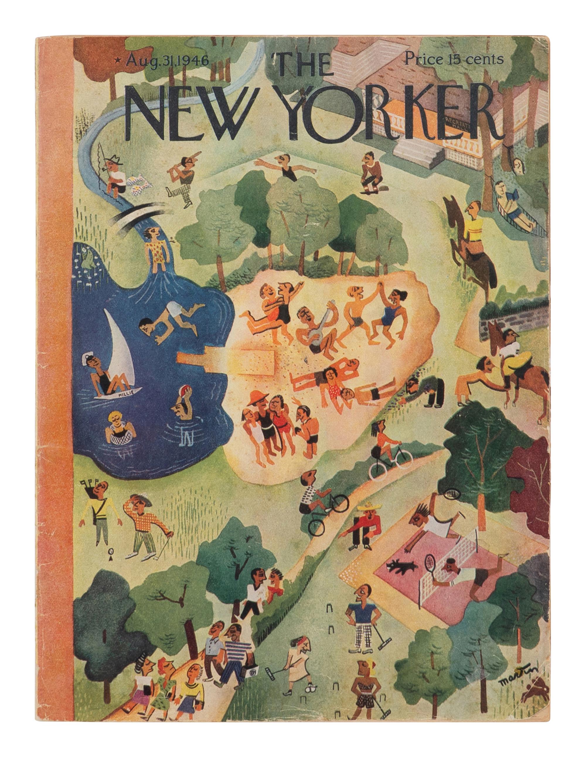 HERSEY, John (1914-1993). "Hiroshima." In: The New Yorker . 31 August 1946.
