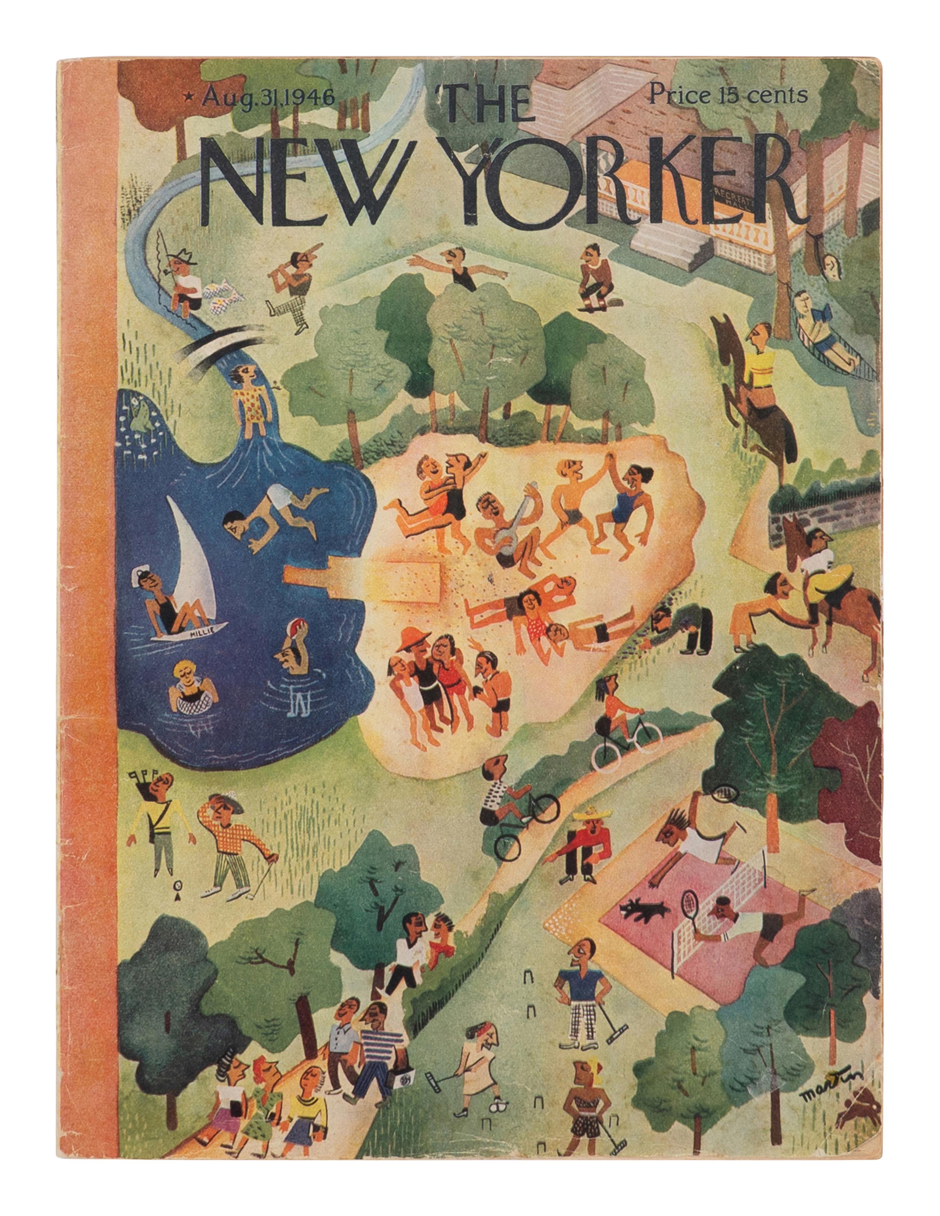 HERSEY, John (1914-1993). "Hiroshima." In: The New Yorker . 31 August 1946.
